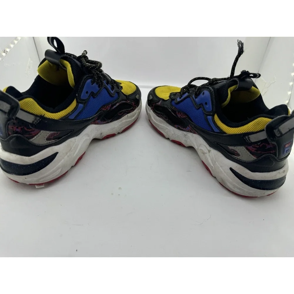Fila Ray Tracer Sample Shoes Sz 5.5 Multicolor Y2K 90s‎ Chunky Dad Sneakers